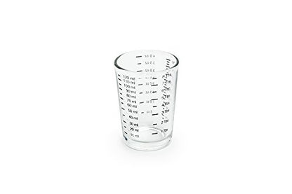 Fox Run Mini Measuring Cup Shot Glass, 4 Ounce - size: 4 oz, style: Set of 1