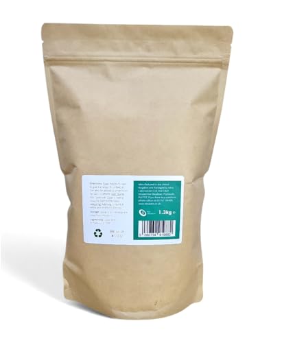 Citric Acid 1.3kg 100% Pure Food Grade – 100% Anhydrous Citric Acid Fine Crystals | Natural Sour Powder for Food, Cleaning, Descaling, Preservation & DIY Projects | Handy Re-Sealable Pouch