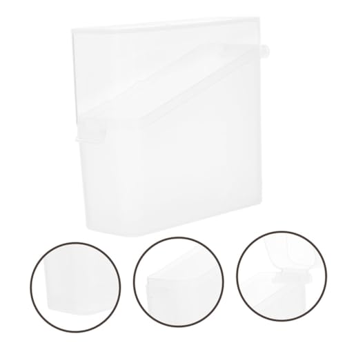 LIFKOME 2pcs Airtight Crisper Box for Storage Cheese Keeper Box Edges Food Storage Containers for Fridge