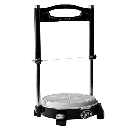 BOSKA RoqueForce® Black - Cheese Cutter – Cheese Tool for Soft Cheese - Easy to Use - Easy to Clean - Ergonomic, Efficient, Professional, Stylish, Durable