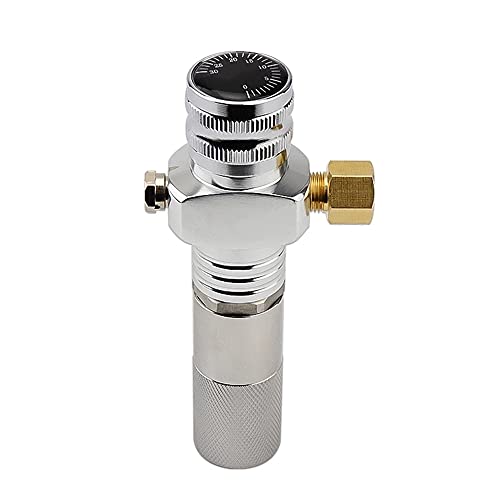 Nitrogen Keg 0-30 PSI Mini Gas Regulator Charger for Homebrew Beer Kegging Soda Coffee Making Tool