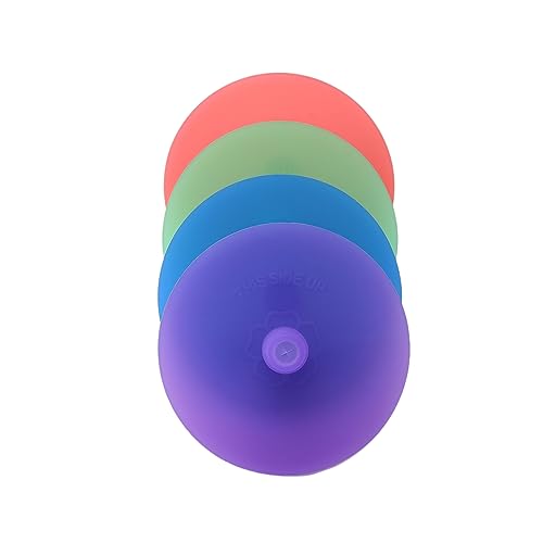 Silicone Lid Silicone Fermenting Lids Waterless Airlock Fermentation Lids Wide Mouth Mason Jar Fermenter Cap for Pickles, Kimchi, and Fermented Probiotic Food (#2) - color: #2