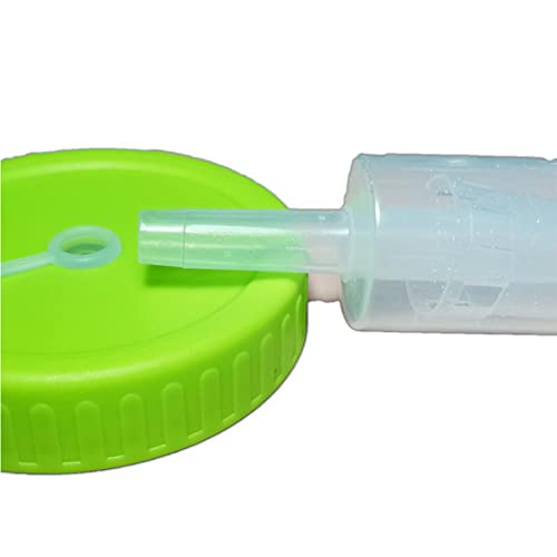 TopHomer Fermentation Lid Plastic Fermenting Lid Air Lock Fermenter Burp Lid for Making Kimchi, Ginger Carrots, Hot Sauce, Sauerkraut, Pickle(Rose red) - color: Rose Red