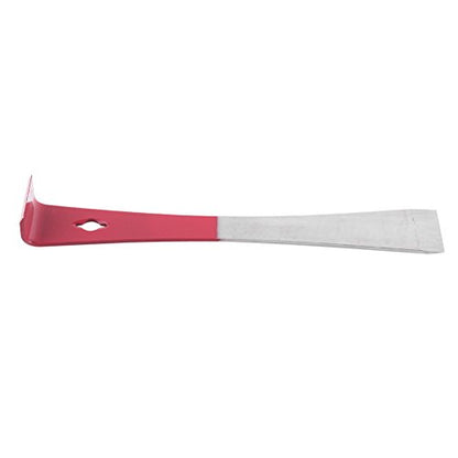 Beehive Scraper,Stainless Steel Beekeeping Scraper Frame Equipment Hive Tool for Beekeepers (Red + Silver)