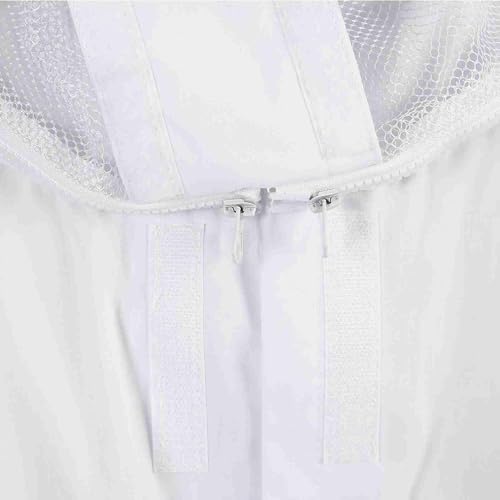 Bee Suit, Beekeeping Suit Protective Equipment Full Body for Backyard and Bee Keeper Multi Size Outfit (XXL) - size: XXL