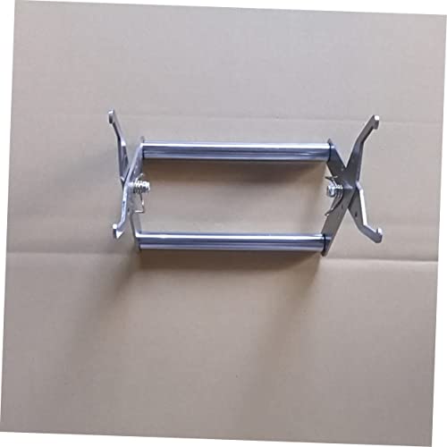 Happyyami Beekeeping Frame Grip Holder Tool Durable Stainless Steel Lifting Gripper for Equipment Protects Against Stings Essential Beekeeping Supply