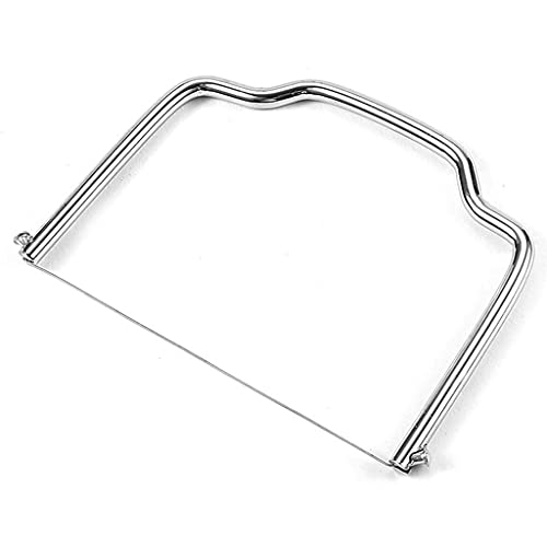 Multipurpose Handheld Cheese Wire Slicer Stainless Steel Foie Cutter Wire Butter Cutter Chocolate Cheese Slicer