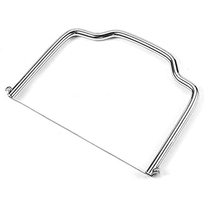 Multipurpose Handheld Cheese Wire Slicer Stainless Steel Foie Cutter Wire Butter Cutter Chocolate Cheese Slicer