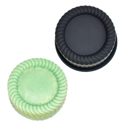 Silicone Mold, Basket-Shaped Baking Molds for Mousse Cake, Chocolate, Jelly, Candy, Wax, Candle Making, Non-Stick Food Grade Silicone Mould (G_ Flower Basket) - size: G_ Flower Basket