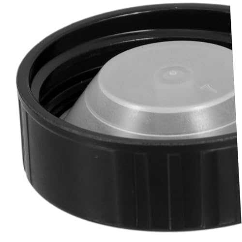 5pcs Screw Caps for Glass Beer Bottles Airtight Sealing Lids for Plastic Prevents Liquid Leakage and Carbonation