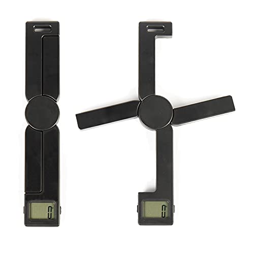 Portable Food Scale Travel Scale for Food, Small Folding Digital Kitchen Scale for Food, Collapsible Mini Pocket Scale Grams and Ounces, Perfect for Diet Calorie Control Compact Kitchen, X Black - color: X-shaped Black