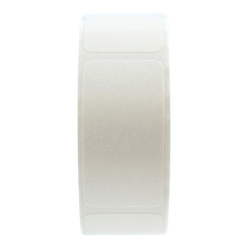 Blank Dissolvable Food Labels / 500 Write On Dissolvable Restaurant Quality Stickers / 1" x 2" Kitchen Wash Off Organization Labels/Made in The USA - size: Blank Dissolvable 1” x 2”
