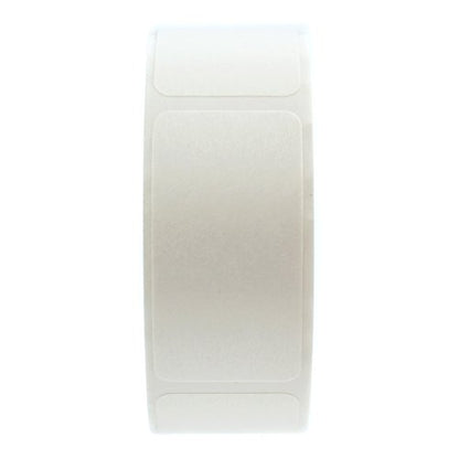 Blank Dissolvable Food Labels / 500 Write On Dissolvable Restaurant Quality Stickers / 1" x 2" Kitchen Wash Off Organization Labels/Made in The USA - size: Blank Dissolvable 1” x 2”