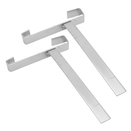 Stainless Steel Beehive Frame Holder, 5 Frames Capacity Claw Grip Stand, Sturdy Lightweight Portable Apiary Tool, fit for Standard Frames, Easy Maintenance Space Saving Beekeeping