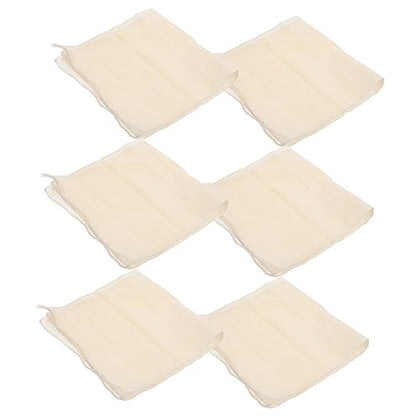 SMASOLO 18pcs Reusable Cheese Cloth for Straining Draining Tofu Making Muslin for Cooking Canning and Baking for Yogurt Oil and Poultry