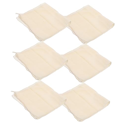SMASOLO 18pcs Reusable Cheese Cloth for Straining Draining Tofu Making Muslin for Cooking Canning and Baking for Yogurt Oil and Poultry