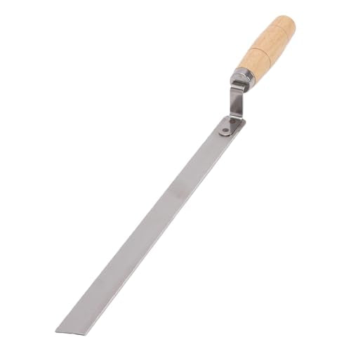 Beekeeper Tool Honey Uncapping Knife 2 Pack Stainless Steel Slanted Mouth Design for Beekeeping Equipment