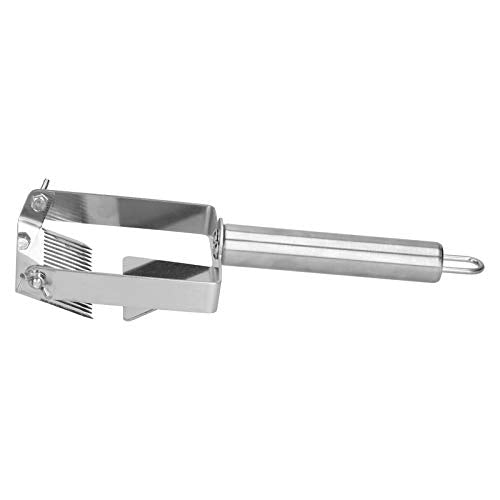 17 Prongs Honey Scoop Adjustable Honey Discovery Fork Scraper Beehive Shovel Hand Tool Beekeeping Tool