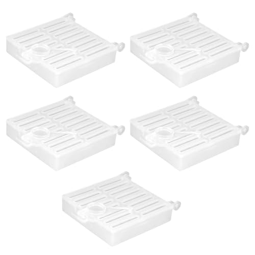 Queen Bee Cage 10Pcs Queen Bee Catcher Cage Plastic Rearing Transport Tool Beekeeping Accessory for Beekeeping Supplies