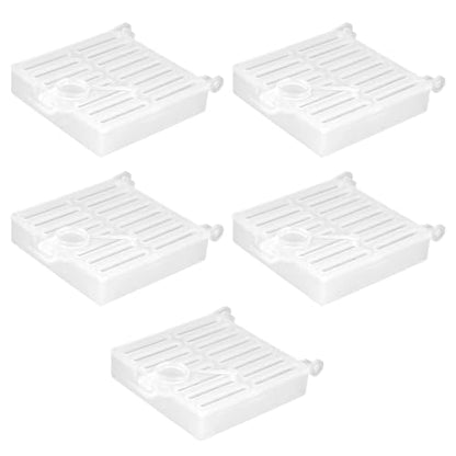 Queen Bee Cage 10Pcs Queen Bee Catcher Cage Plastic Rearing Transport Tool Beekeeping Accessory for Beekeeping Supplies