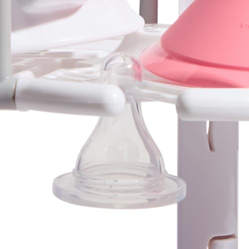 Munchkin® High Capacity Drying Rack for Baby Bottles and Accessories, White - size: 1 Count (Pack of 1)
