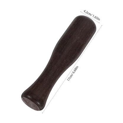 VALICLUD Wooden Pestle Fermentation Tamper Chicken Wing Wood Sauerkraut Grinding Stick Kitchen Tool for Homemade Pickles and Vegetable Fermenting