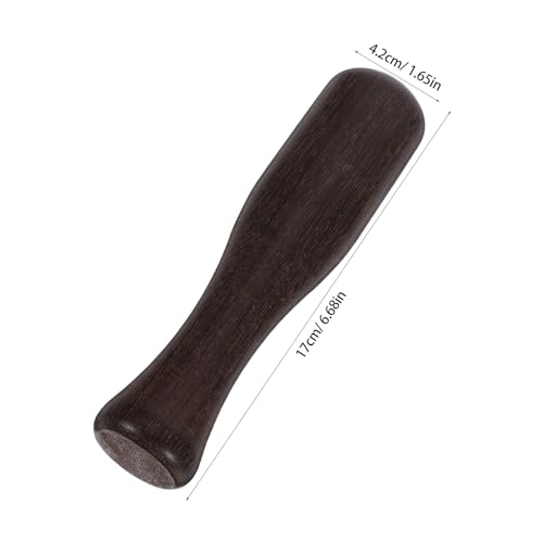 Garneck Wooden Sauerkraut Pounder Fermenting Food Tool for Pickles and Vegetables Kitchen Supply Pestle for Fermentation Compacting Stomper for Flavor