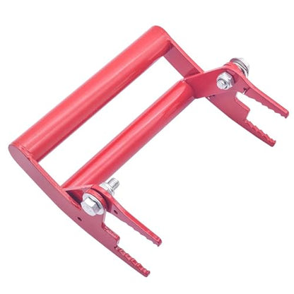 Bee Hive Frame Grip Beehive Frame Holder Bee Nest Box Frame Holder Lift Gripper Beehive Clip Holder Beekeeping Capture Frame Gripper Bee Hive Tools Red for Beekeeeper(13x11cm) - size: 13x11cm