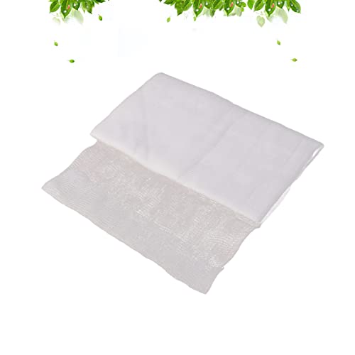 1Pc for Kitchen and Butter (xCM) Ultra Milk Bag Cotton ） （ Fabric Baking Gauze Straining Home Food Nut Absorbent Strainer Muslin Making (Fine Unbleached Cheesecloth - size: Size 2