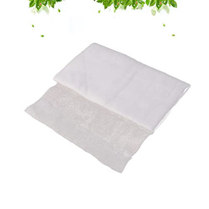 1Pc for Kitchen and Butter (xCM) Ultra Milk Bag Cotton ） （ Fabric Baking Gauze Straining Home Food Nut Absorbent Strainer Muslin Making (Fine Unbleached Cheesecloth - size: Size 2