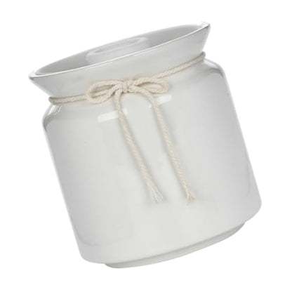 Ceramic Pickling Jar 500ml Sealed Food Storage Container Airtight Fermentation Crock for Sauerkraut Kimchi Vegetable Preservation
