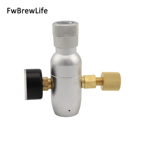 Home Brewing Homebrew Kegging Premium Regulated CO2 Charger Kit Mini Gas Regulator 3/8" Thread 30PSI 60PSI 150PSI Beer Kegerator Brewing Accessories(150psi) - color: 150psi