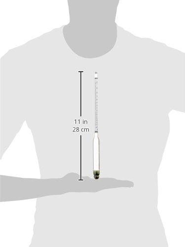 FastRack Name Hydrometer Alcohol 0-200 Proof and Tralle Hydrometer, Alcohol Proof Tester for Liquor, Distilling Moonshine - Alcohol Hydrometer for Proofing Distilled (Pack of 2) - size: 1 Count (Pack of 2)