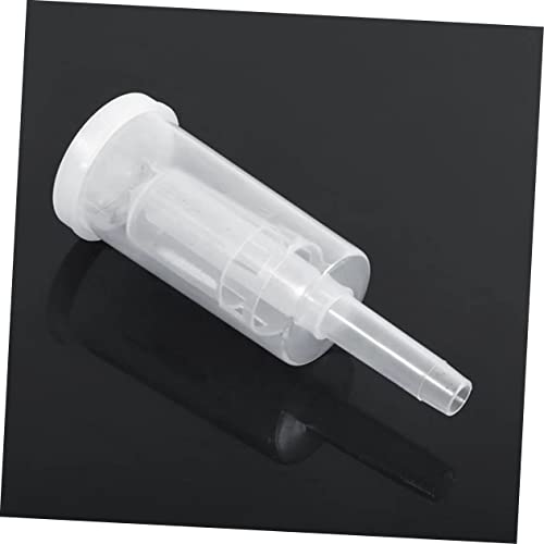 Unomor 3sets Air Lock for Fermenting of Wine Non-return Valves One-way Valves Beer Home Brewing Accessories