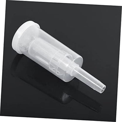 Unomor 3sets Air Lock for Fermenting of Wine Non-return Valves One-way Valves Beer Home Brewing Accessories
