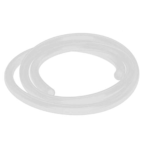 Silicone Tubing Food Grade 1-1/2"ID x 1-3/4"OD 3 Feet Length Pure Silicone Hose Tube for Home Brewing, Beer Line, Kegerator, Wine Making - size: 1-1/2" ID x 1-3/4" OD, style: 3 Feet