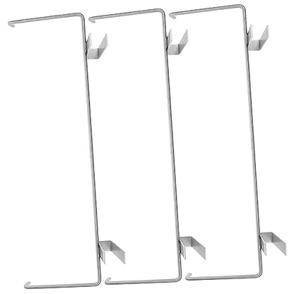 BESPORTBLE 3pcs Beehive Frame Holder Rack Holder Bee Nest Support Bracket for Beekeeping Tool Stainless Steel