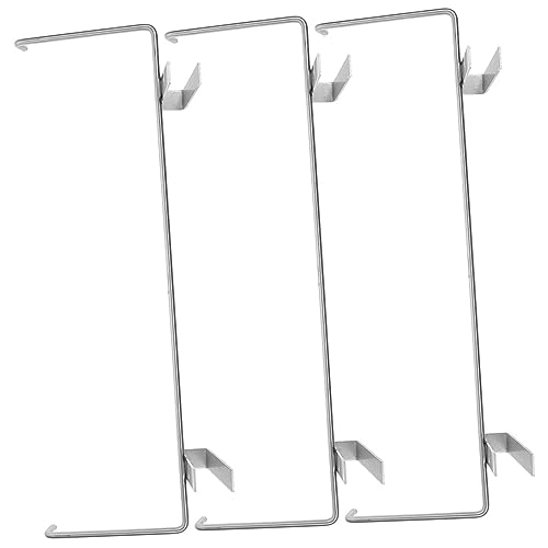 BESPORTBLE 3pcs Beehive Frame Holder Rack Holder Bee Nest Support Bracket for Beekeeping Tool Stainless Steel
