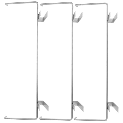 UKCOCO 3pcs Stainless Steel Beehive Frame Holder Beekeeping Tool Beehive Stand Bee Nest Support