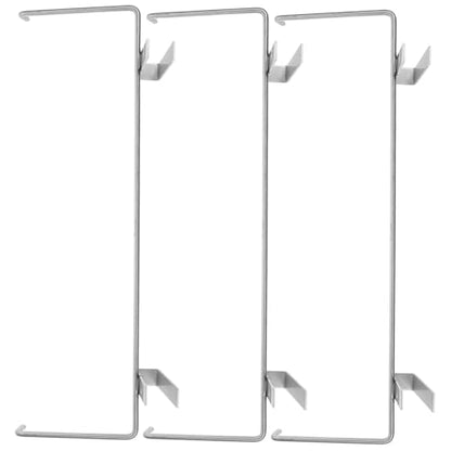 UKCOCO 3pcs Stainless Steel Beehive Frame Holder Beekeeping Tool Beehive Stand Bee Nest Support