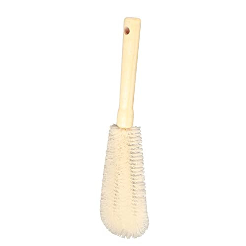 Narrow Bottle Brush, Super Long 11.8in Bottle Brush Bottle Brushes for Cleanup, Long Handled Water Bottle Brush for Wine Glass Bottle Soybean Milk Machine Blender