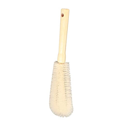 Narrow Bottle Brush, Super Long 11.8in Bottle Brush Bottle Brushes for Cleanup, Long Handled Water Bottle Brush for Wine Glass Bottle Soybean Milk Machine Blender