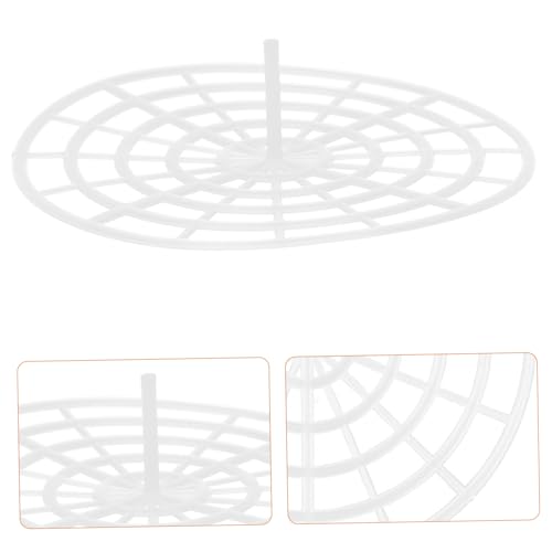 PRETYZOOM 5pcs Fermenting Jar Press Rack Round Mesh Sauerkraut Pounder for Pickling and Fermenting Vegetables Fermentation Tool