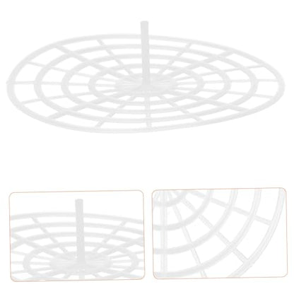 PRETYZOOM 5pcs Fermenting Jar Press Rack Round Mesh Sauerkraut Pounder for Pickling and Fermenting Vegetables Fermentation Tool