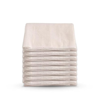 Dark White Premium Reusable Cheesecloth 100% Organic Cotton for Straining, Cooking, Nut Milk, Durable, Chemical-Free, Multi-Purpose Fabric for Crafts, and Household Needs (8 Pieces - Grade 100)) - size: 8 Pieces - Grade 100)