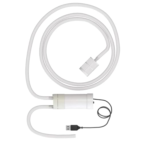 Electric Automatic Siphon Beer Liquor Transfer Pumps USB Rechargeable with Silicone Hose for Wine Home Brewing Beer Pumps