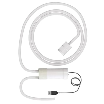 Electric Automatic Siphon Beer Liquor Transfer Pumps USB Rechargeable with Silicone Hose for Wine Home Brewing Beer Pumps