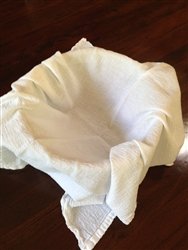 Cheese Making Curd Drain Cloth, Pack of 3