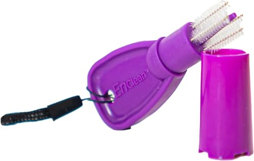 ENFit Cleaning Brush for Feeding Tubes and Extension Sets – 10 Pack - size: 10 Pack