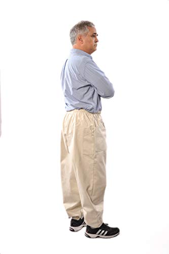 Professional Beekeeping Pants – Protective Bee Suit Bottoms, Heavy Duty Workwear for Beekeepers - size: Medium-Large